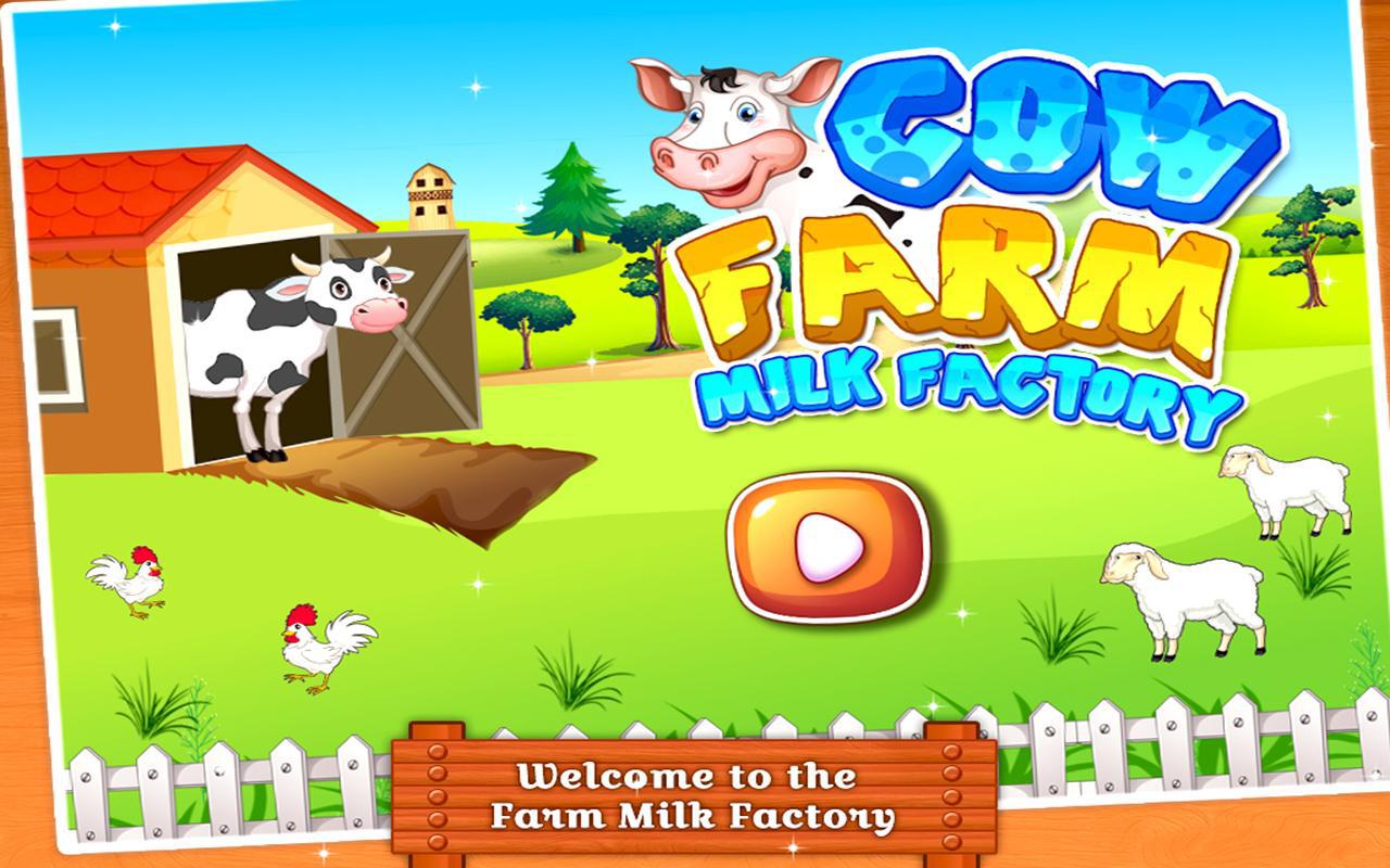 Milk Factory - Milk Maker Game_截图_5