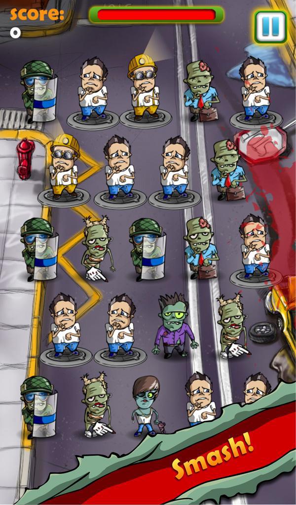 Zombies: Smash & Slide_游戏简介_图4