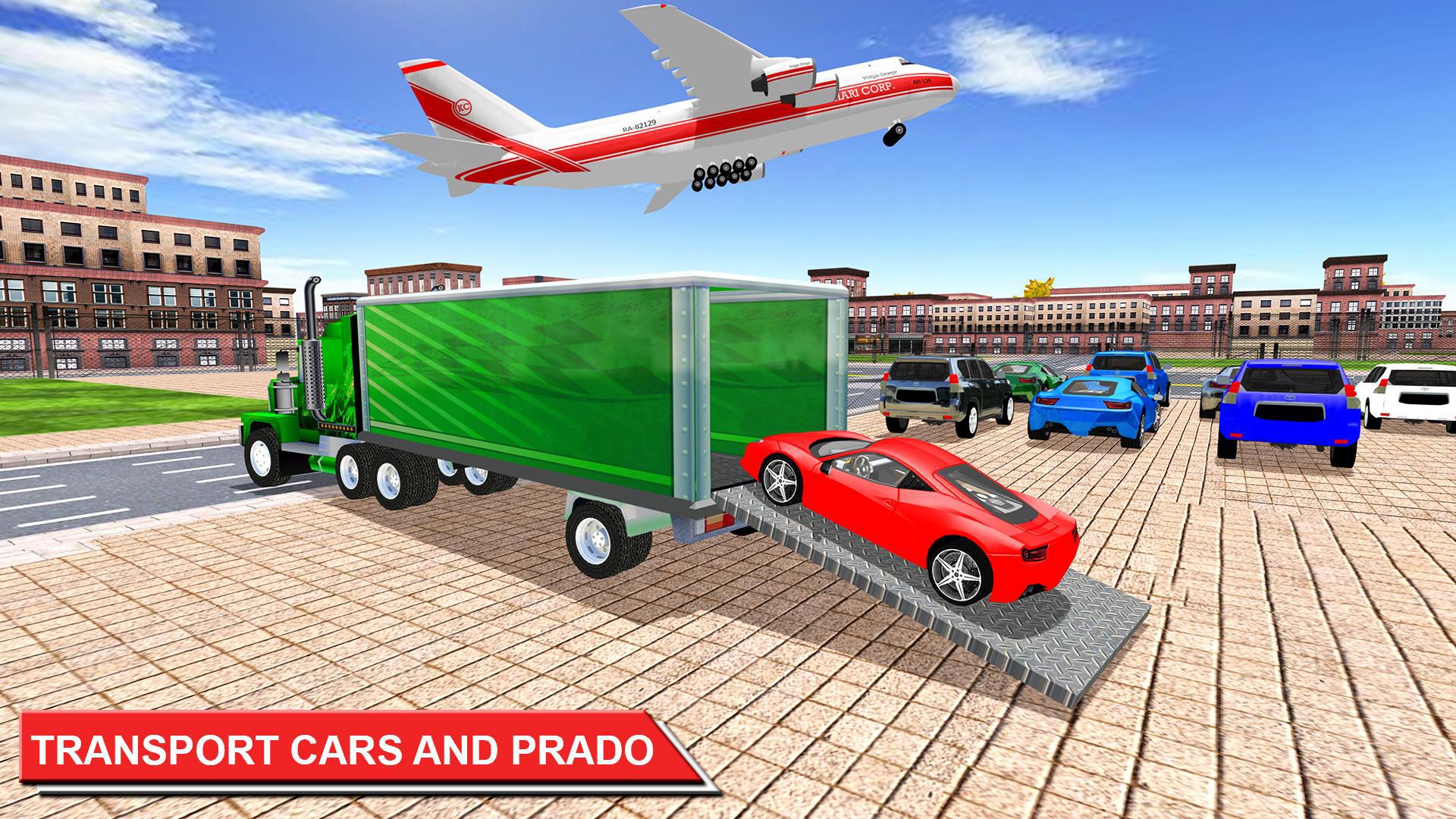 Airplane Pilot Vehicle Transport Simulator 2018