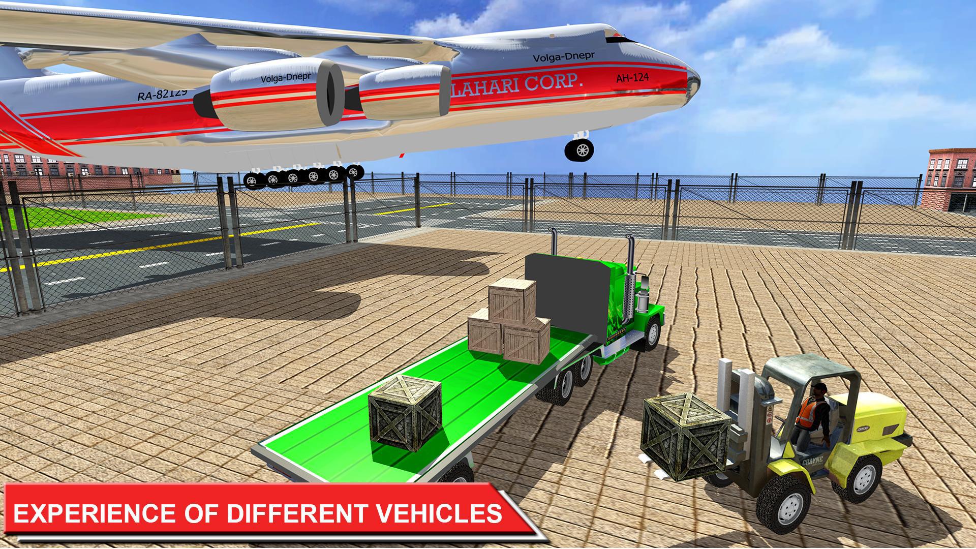 Airplane Pilot Vehicle Transport Simulator 2018_截图_3