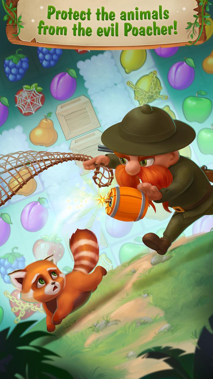 Awesome Zoo: Wild Animals vs Angry Hunter下载安装_Awesome Zoo: Wild Animals ...