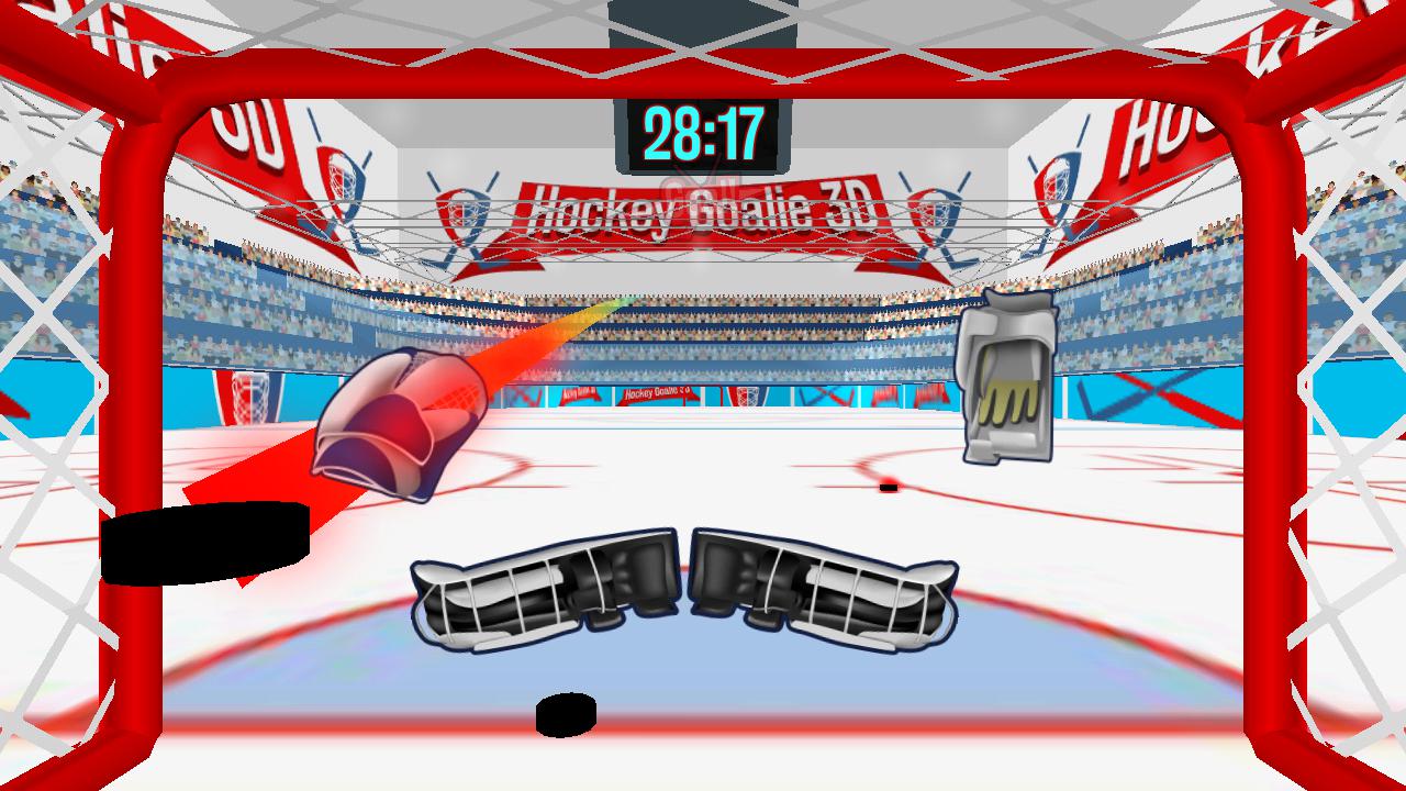 Ice Hockey Goalie 3D_截图_2