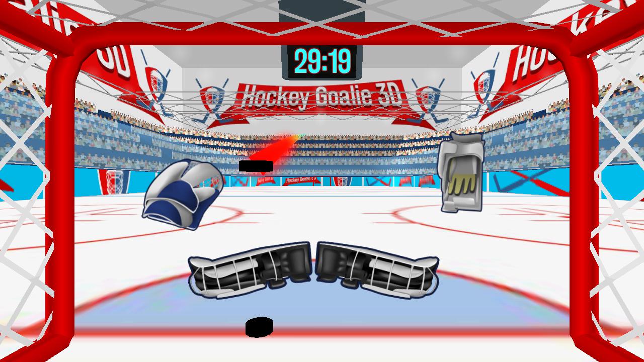 Ice Hockey Goalie 3D_截图_3