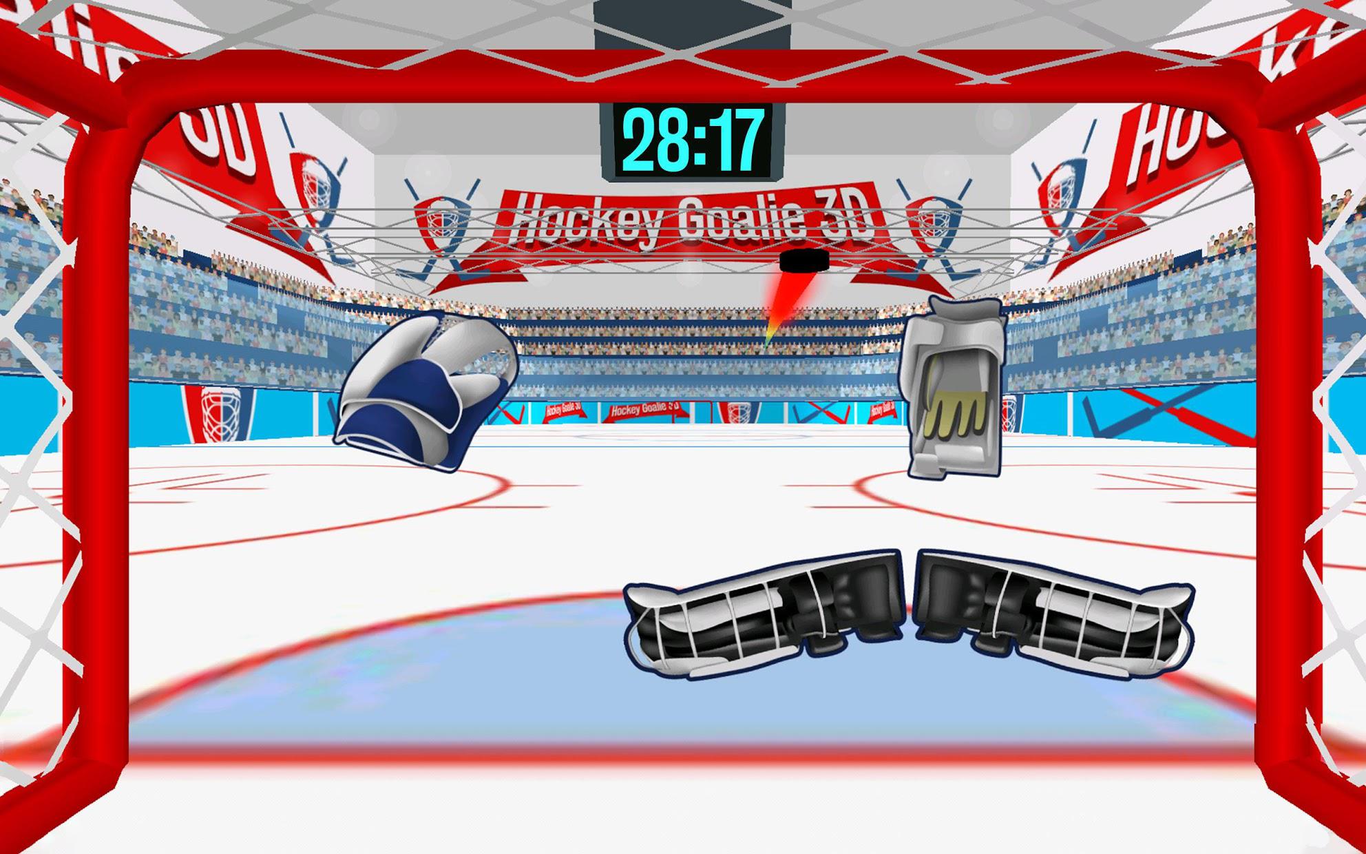 Ice Hockey Goalie 3D_截图_5
