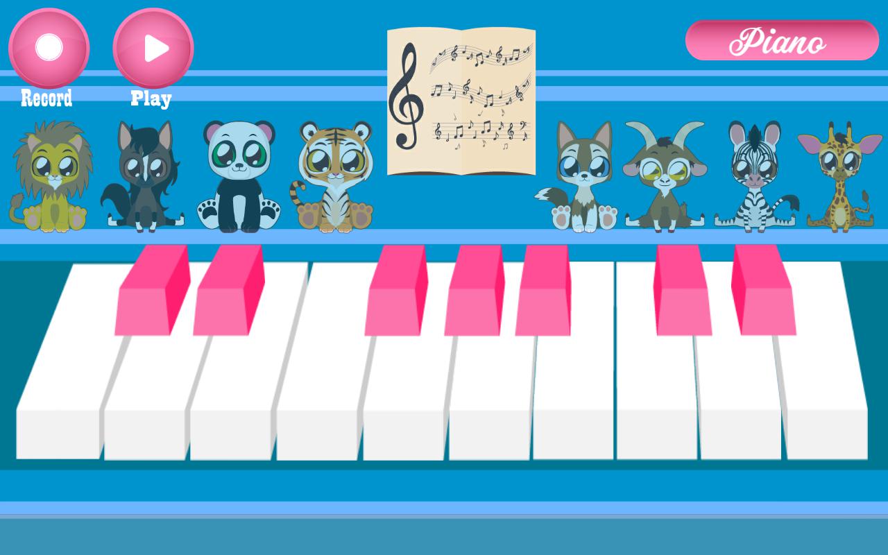 Animal Piano