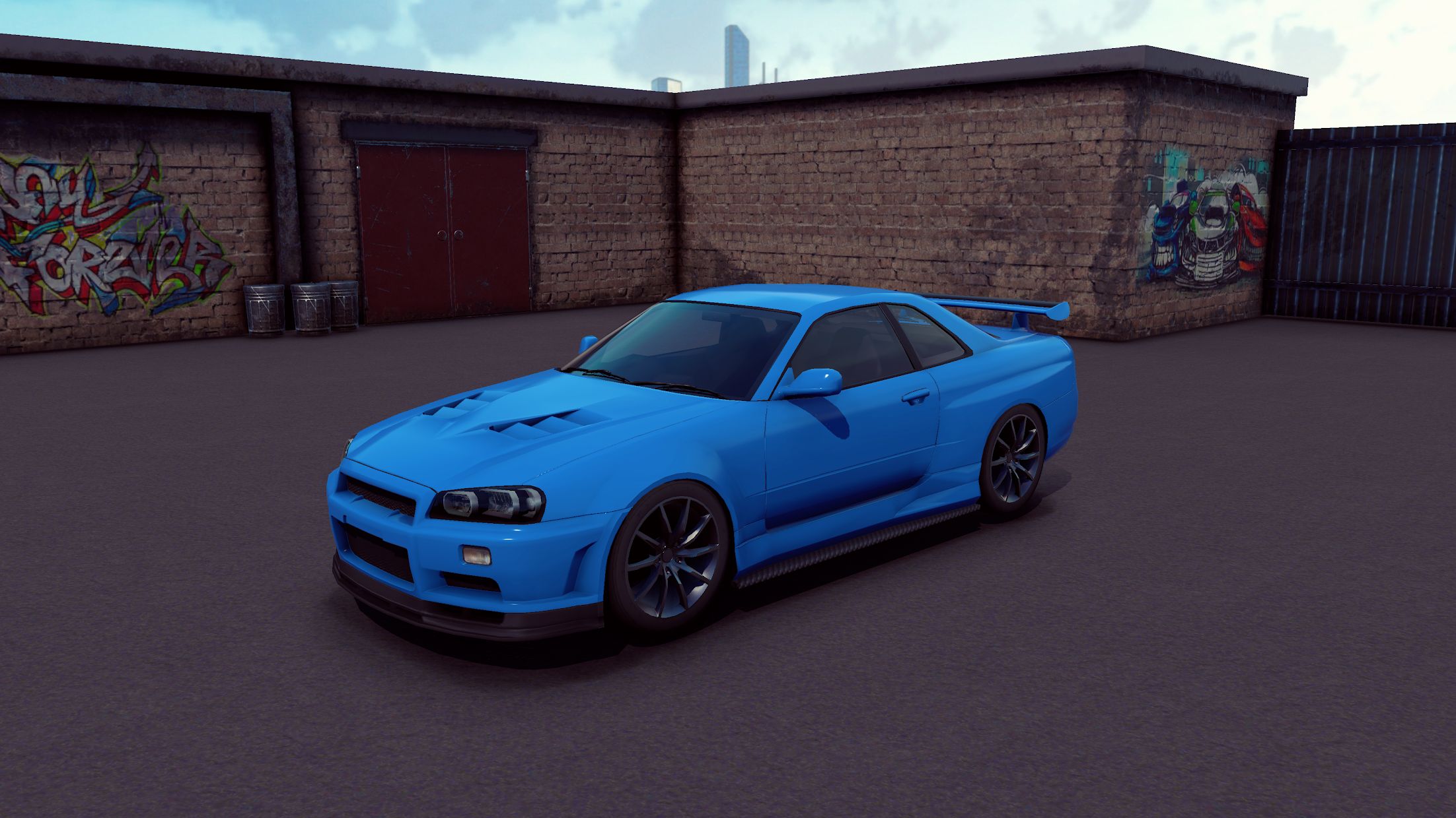 wDrive: Extreme Car Driving Simulator_游戏简介_图4