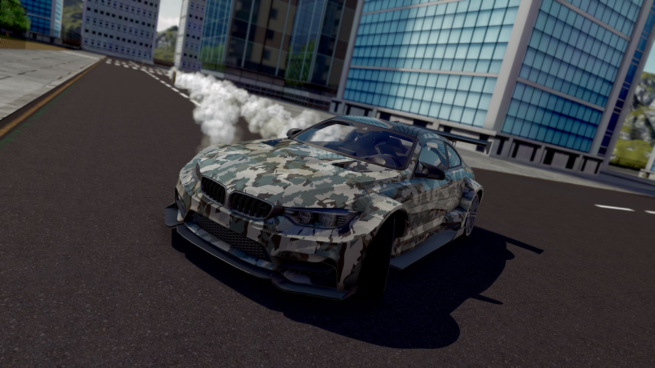 wDrive: Extreme Car Driving Simulator_截图_5