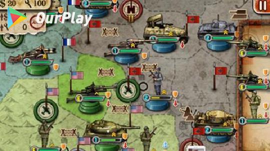 世界征服者4目标柏林情境介绍，游戏将领攻略有哪些？