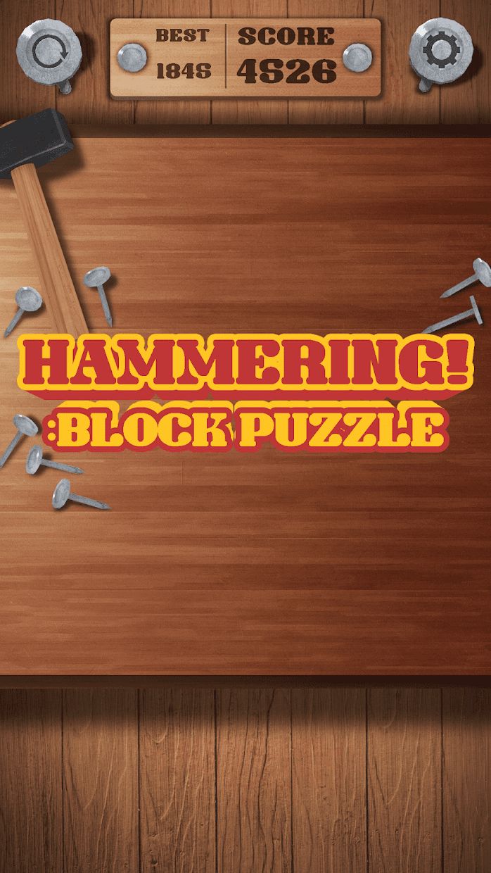Hammering : Block Puzzle_截图_5
