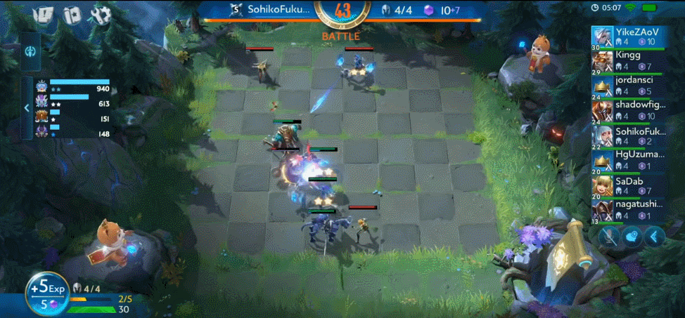 Chess Rush:完成度颇高的腾讯自走棋,一局不到10分钟 Chess Rush:完成度颇高的腾讯自走棋,一局不到10分钟