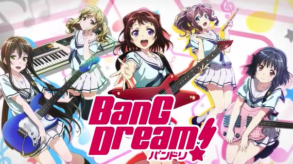 BanG Dream：角色和现实Live联动的次世代少女乐队！