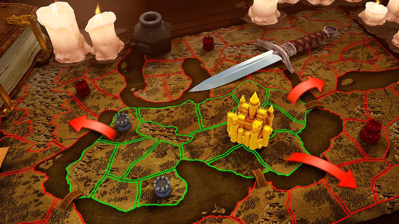 Lords of Discord: Turn Based Strategy RPG_截图_3