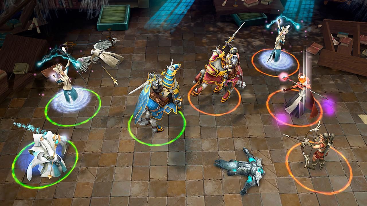 Lords of Discord: Turn Based Strategy RPG_截图_4