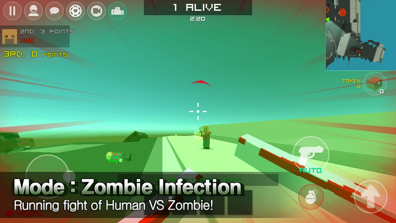 Zombie Strike Online : 3D,FPS,PVP_游戏简介_图4