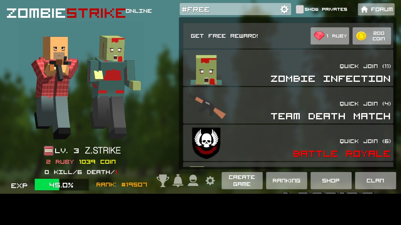 Zombie Strike Online : 3D,FPS,PVP_截图_5