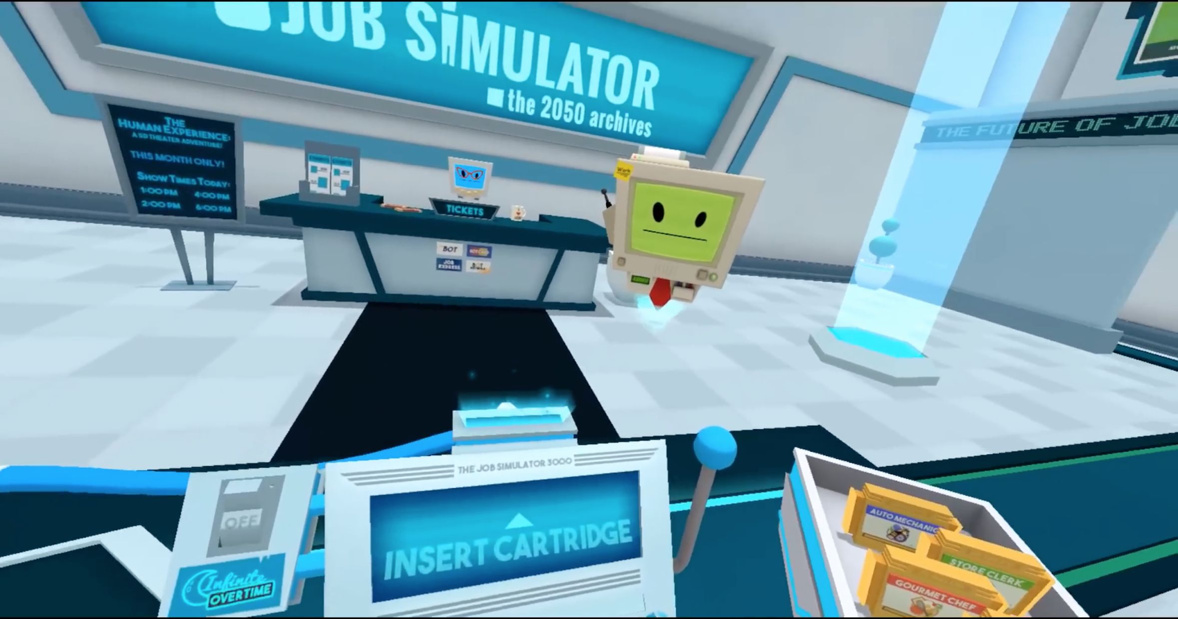 job simulator demo free play