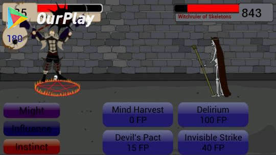 吸血鬼的堕落：三人独立开发的高分暗黑RPG游戏 图片1