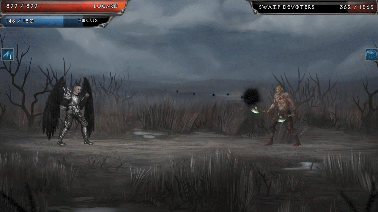 吸血鬼的堕落：三人独立开发的高分暗黑RPG游戏 图片4