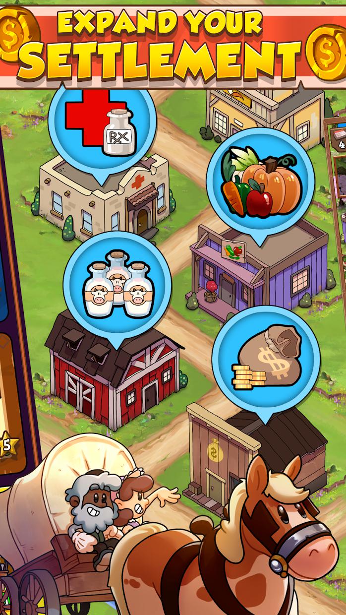 Idle Frontier: Tap Town Tycoon_游戏简介_图3