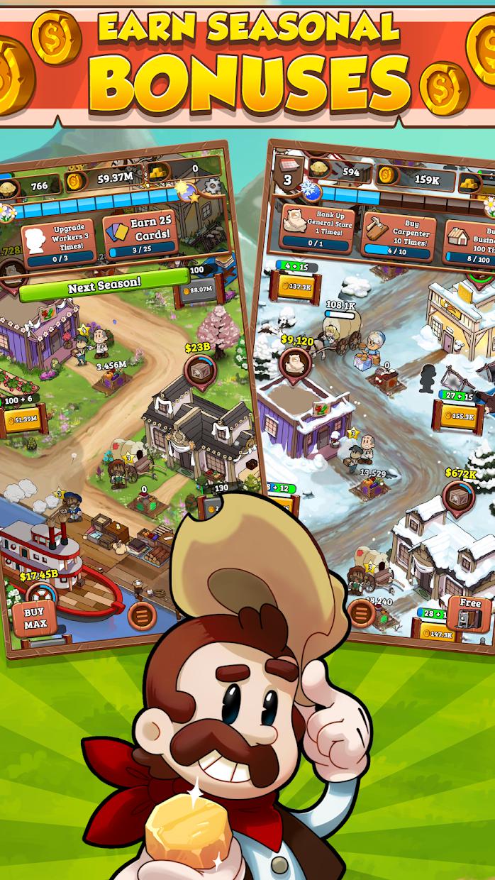 Idle Frontier: Tap Town Tycoon_游戏简介_图4