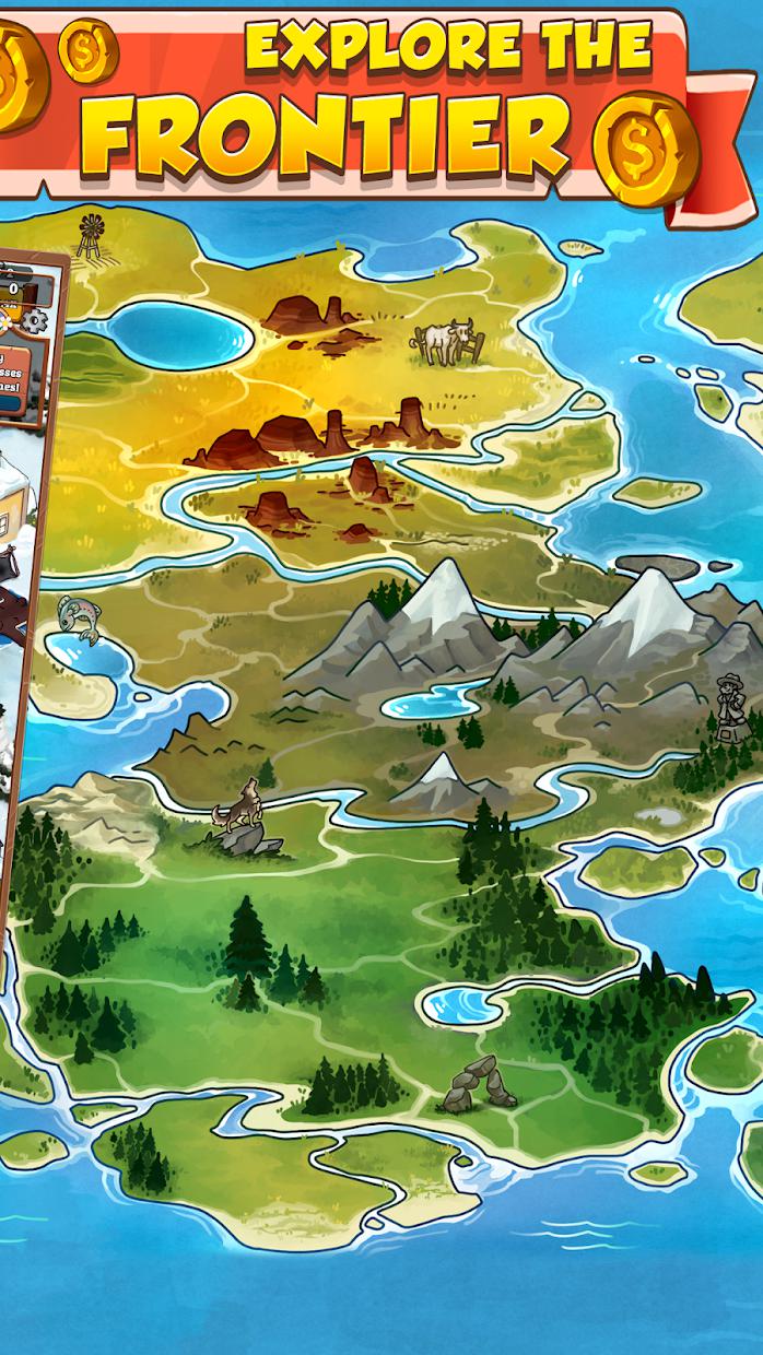 Idle Frontier: Tap Town Tycoon_截图_5
