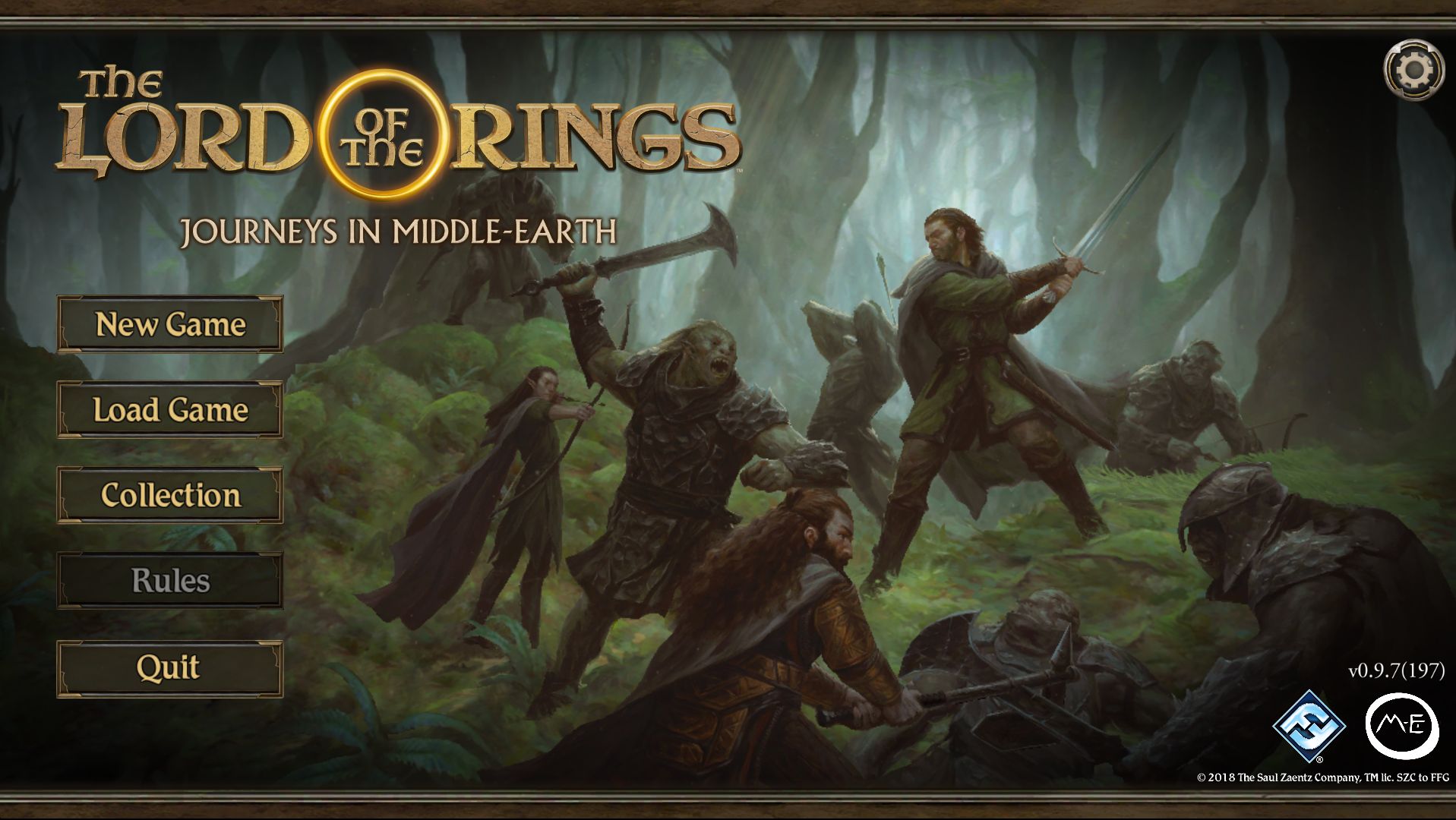指环王：中土之行（The Lord of the Rings: Journeys in Middle-earth）