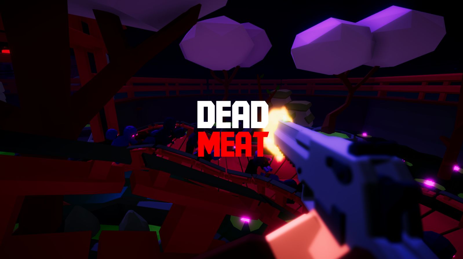 DEAD MEAT -  Endless FPS Zombie Survival Game_截图_5