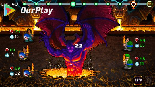苏打地牢 Soda Dungeon：这个地牢RPG游戏，烧掉了我手机的所有电量！ 图片3