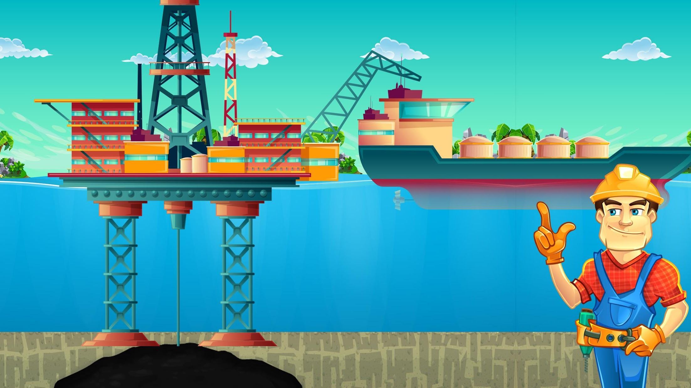 采油工厂：石油炼油大亨sim_游戏简介_图2