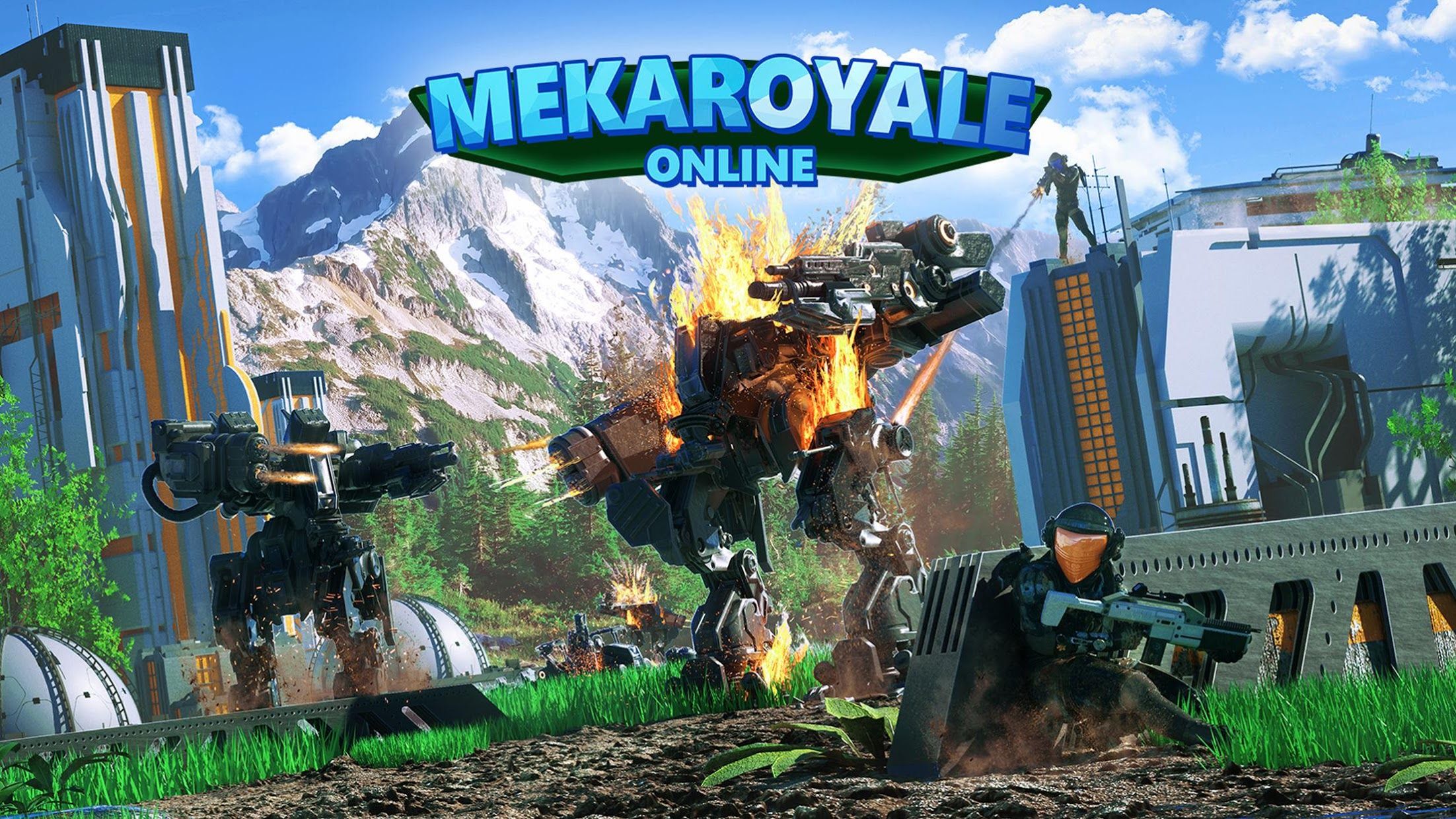 MekaRoyale Online