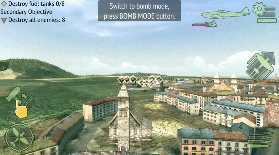 战机轰炸二战：很难找到这么好的二战空军射击游戏了 图片4