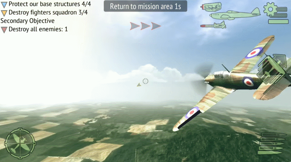 战机轰炸二战：很难找到这么好的二战空军射击游戏了 图片5