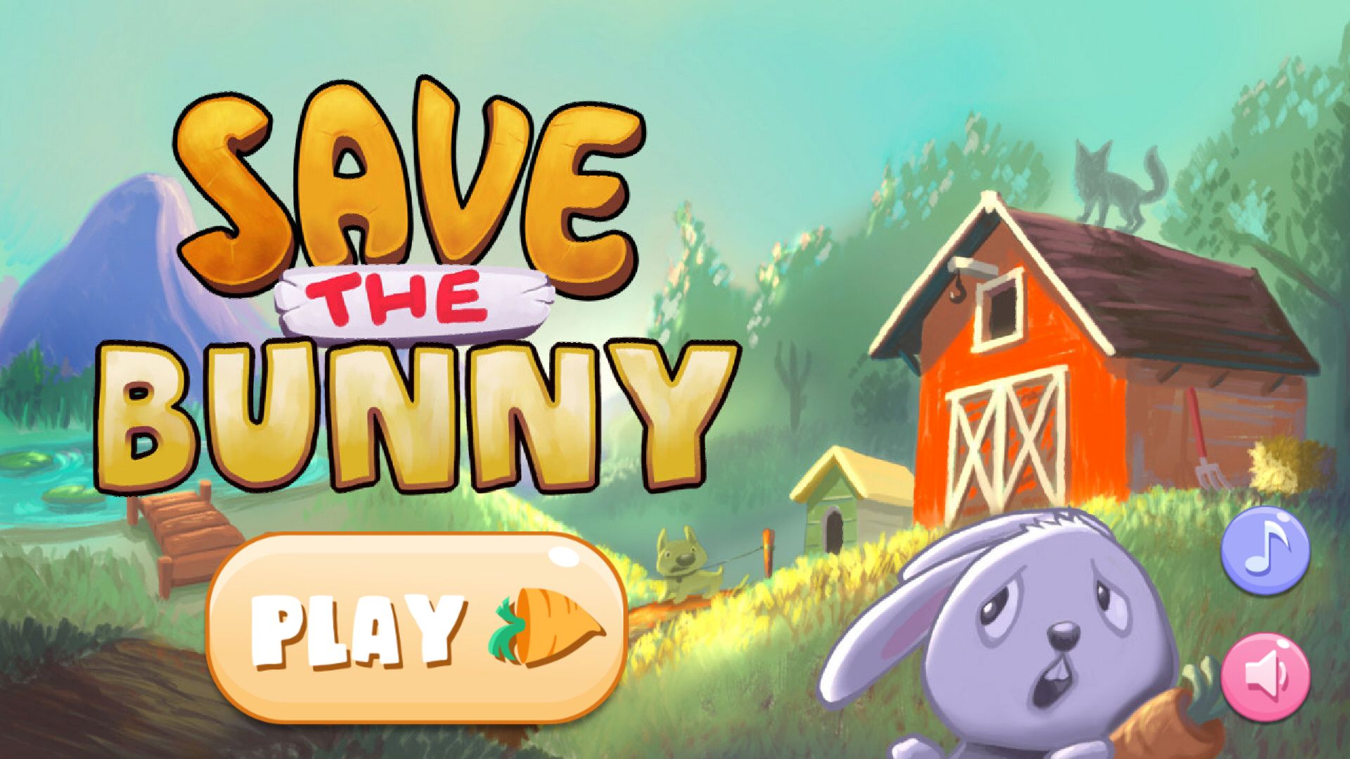 Save the bunny!