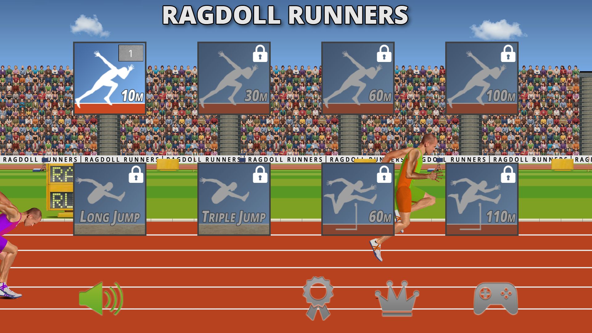 Ragdoll Runners_游戏简介_图2