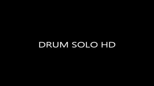 爵士鼓 - Drum Solo HD