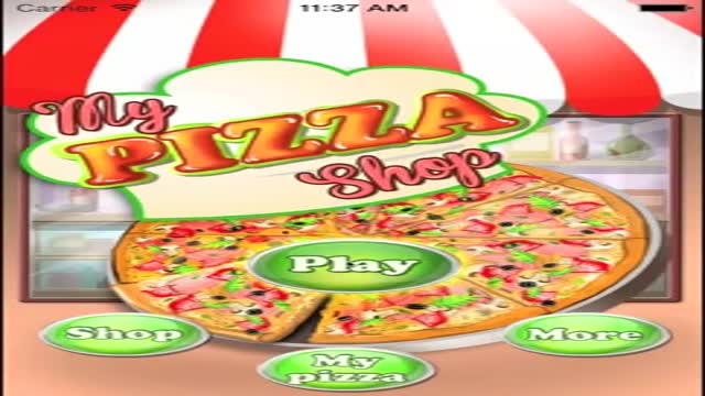 我的比萨饼店 - 比萨制作游戏