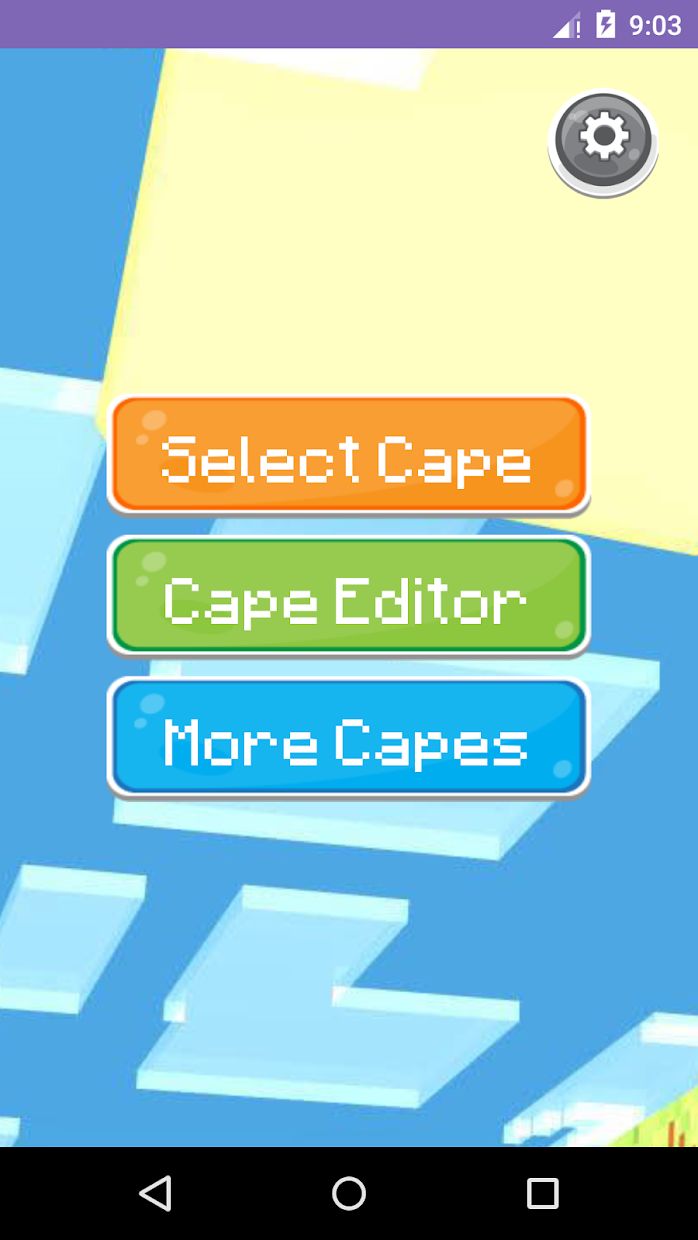 3D Cape Editor for Minecraft