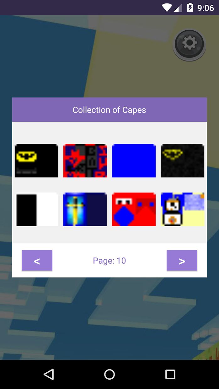 3D Cape Editor for Minecraft_游戏简介_图4