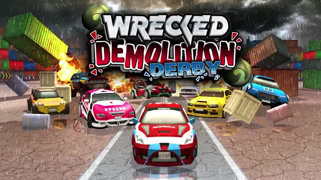 WRECKED DEMOLITION DERBY - FREE CAR GAMES