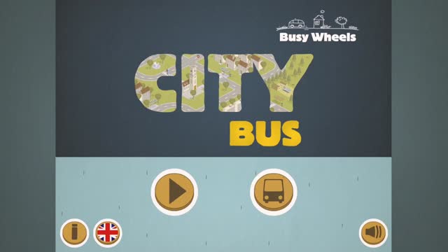 Busy Wheels: City Bus