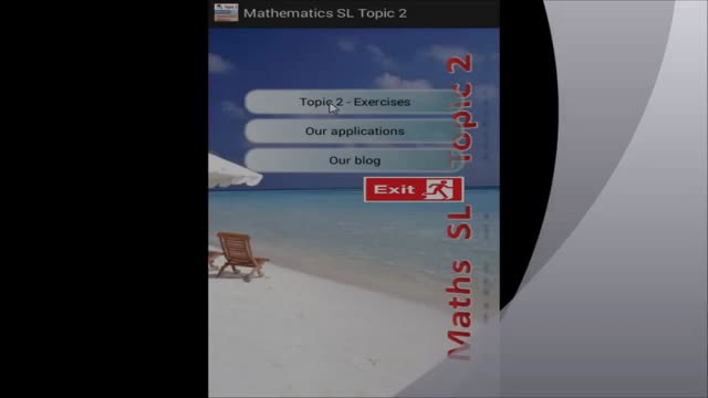 i_b Mathematics SL Topic 2