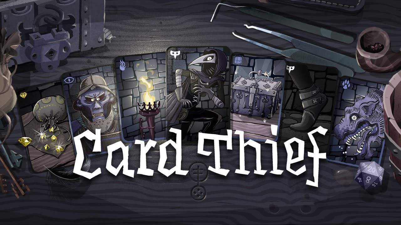 卡片神偷 Card Thief：独特的潜行卡牌玩法绝对不会让你失望