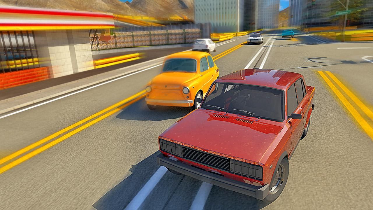 Russian Car Simulator 2019