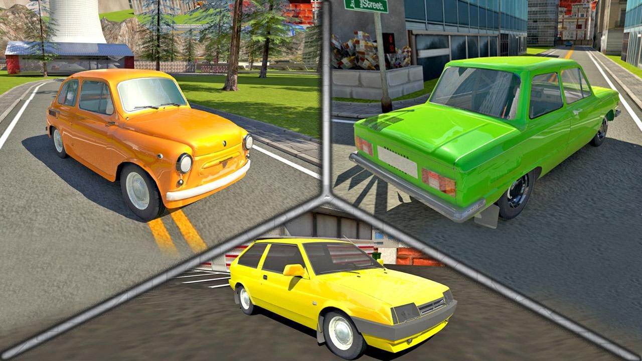 Russian Car Simulator 2019_截图_2