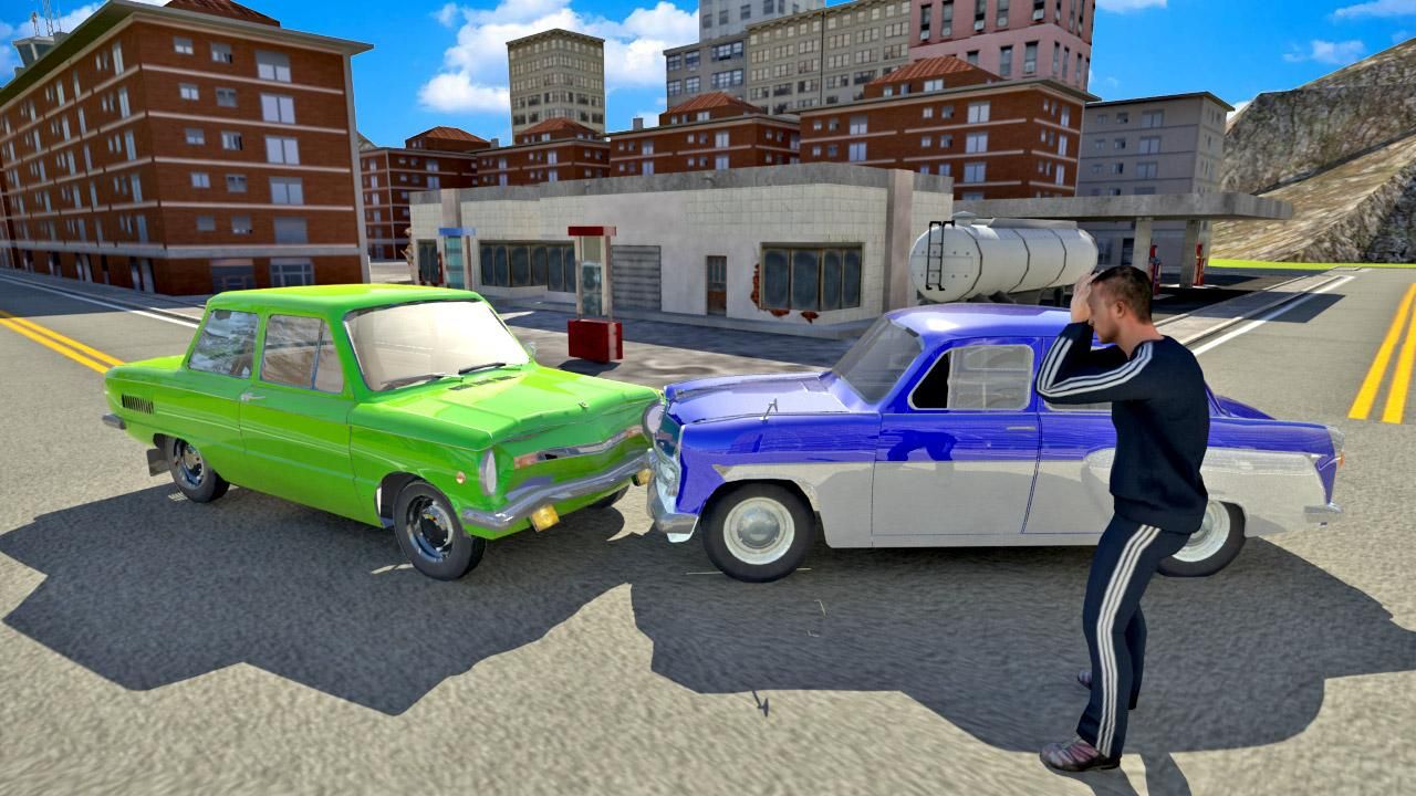 Russian Car Simulator 2019_截图_4