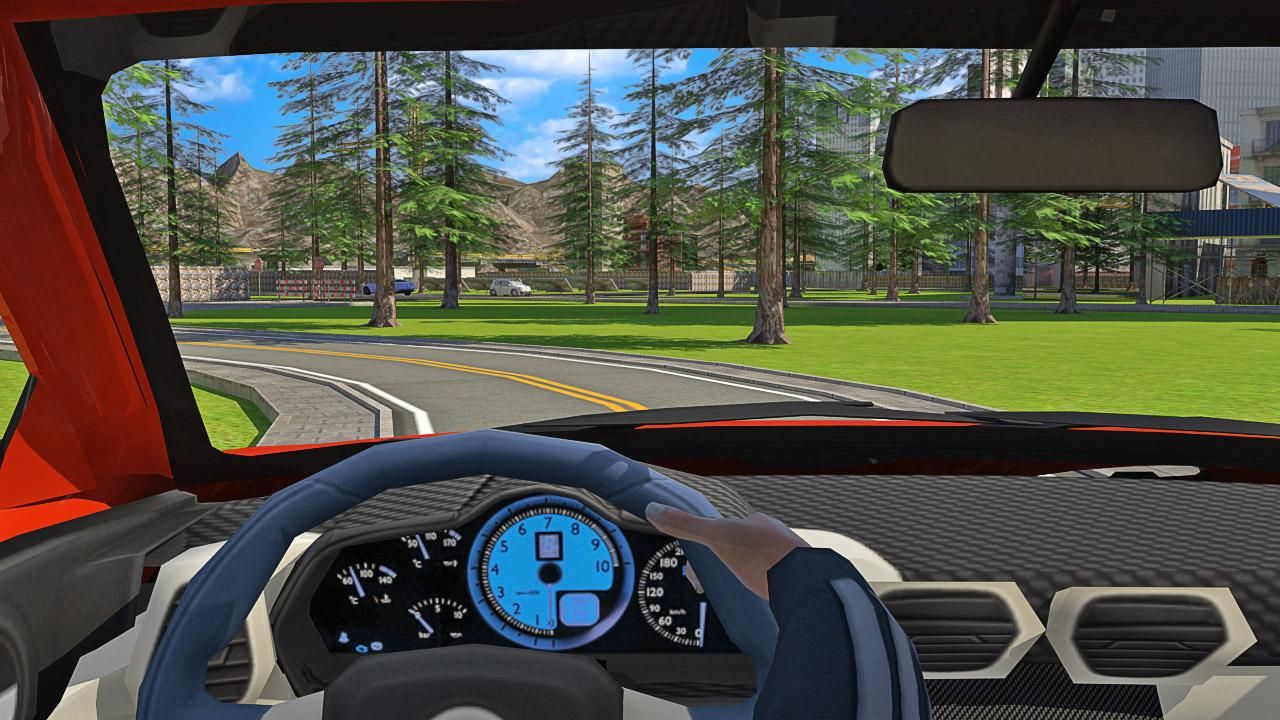 Russian Car Simulator 2019_截图_5