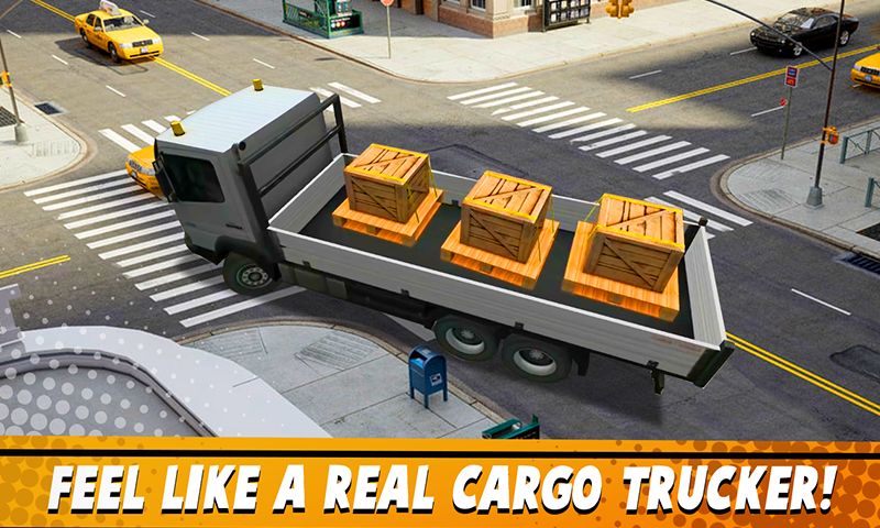Euro Truck Simulator 2 : Cargo Truck Games_截图_2
