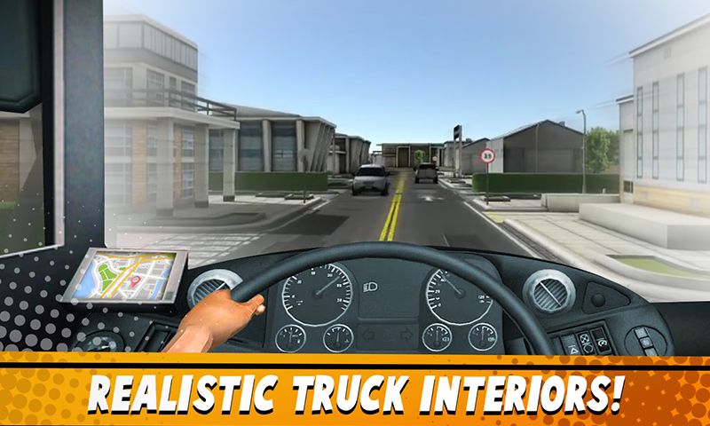 Euro Truck Simulator 2 : Cargo Truck Games_游戏简介_图3