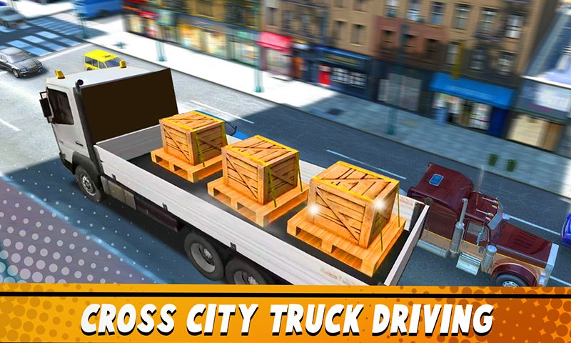 Euro Truck Simulator 2 : Cargo Truck Games_截图_4