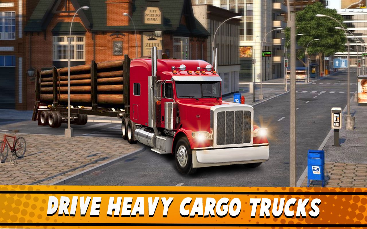 Euro Truck Simulator 2 : Cargo Truck Games_截图_5